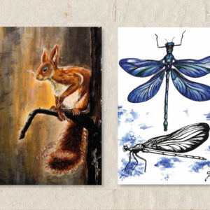 Postkarte Julia Christa Walter (verschiedene Motive)