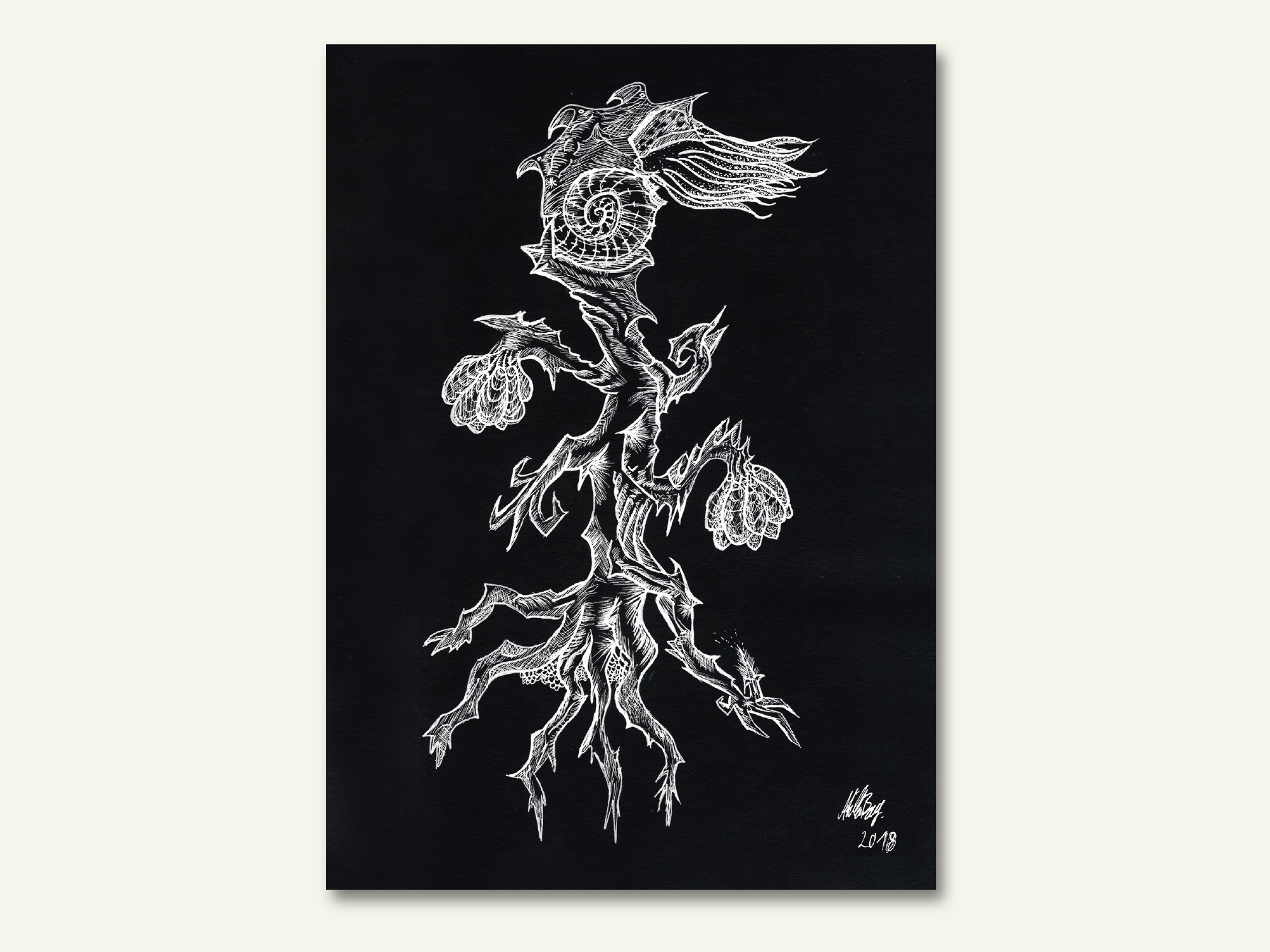 Atilla Bayindir Postkarte (verschiedene Motive) – Bild 15