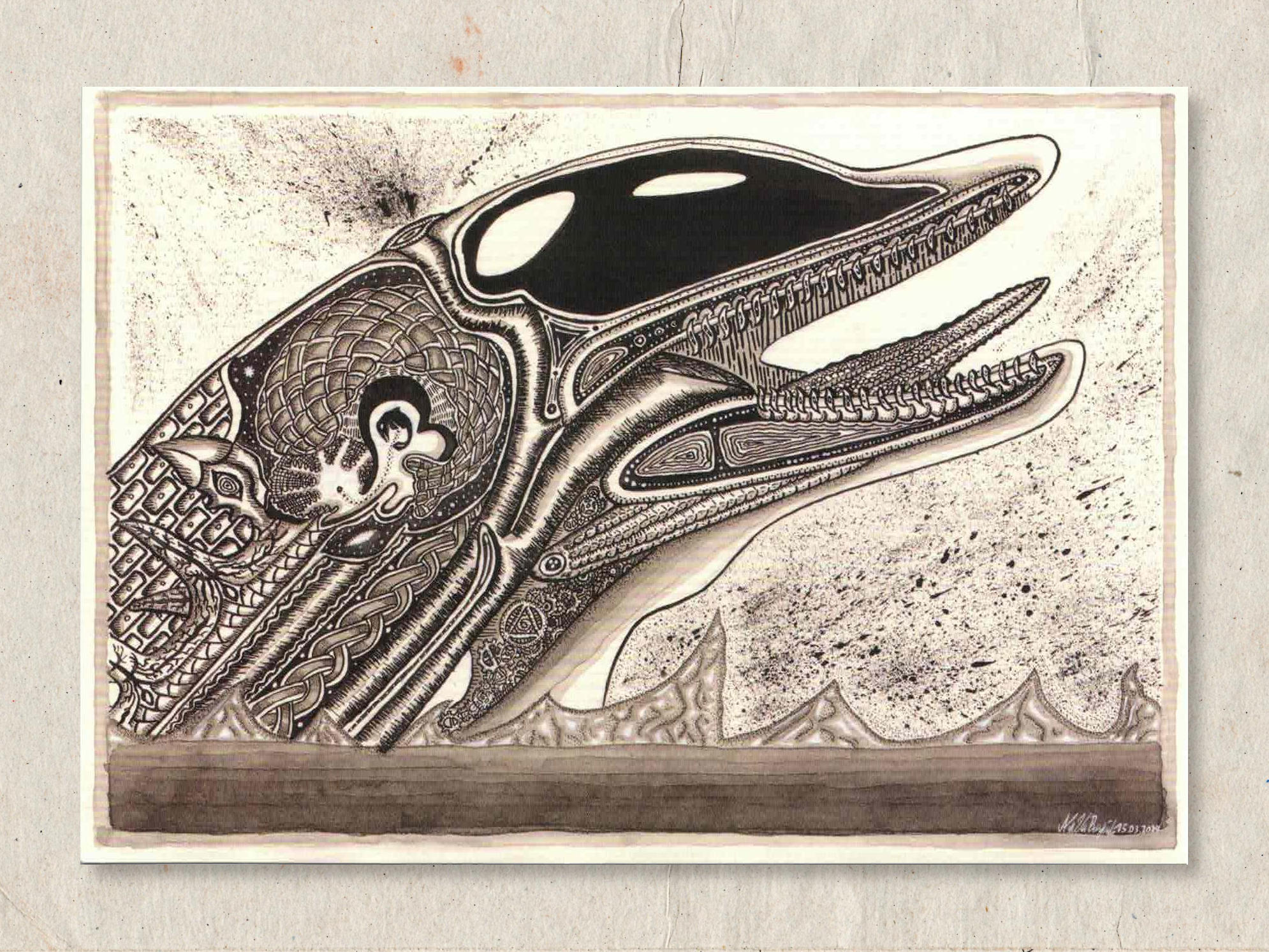 Atilla Bayindir Postkarte (verschiedene Motive) – Bild 6