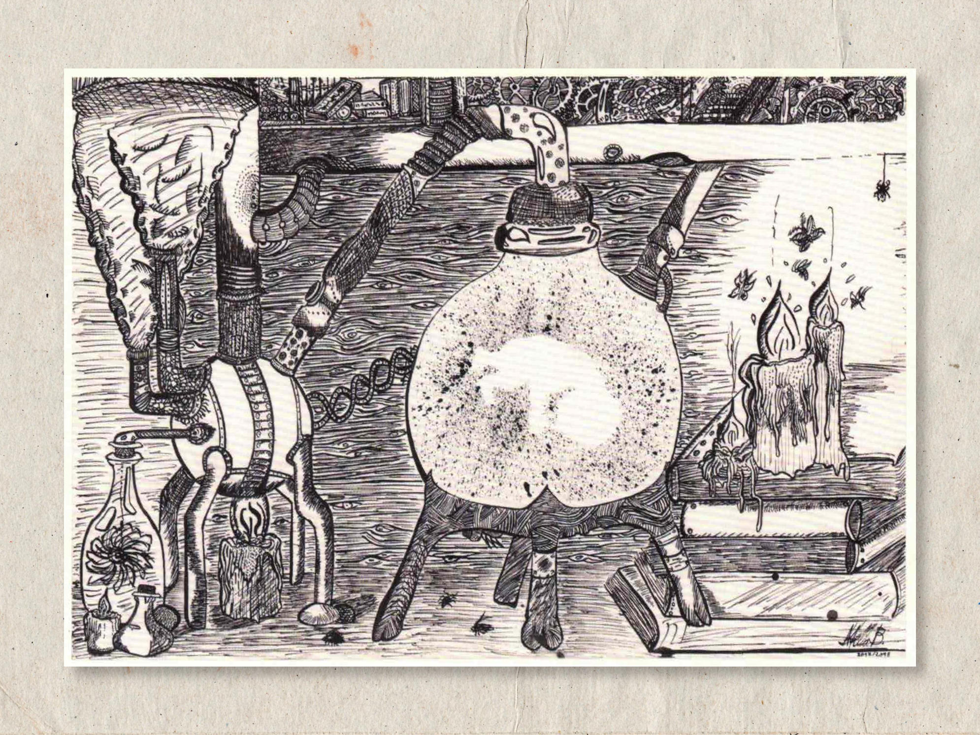 Atilla Bayindir Postkarte (verschiedene Motive) – Bild 5