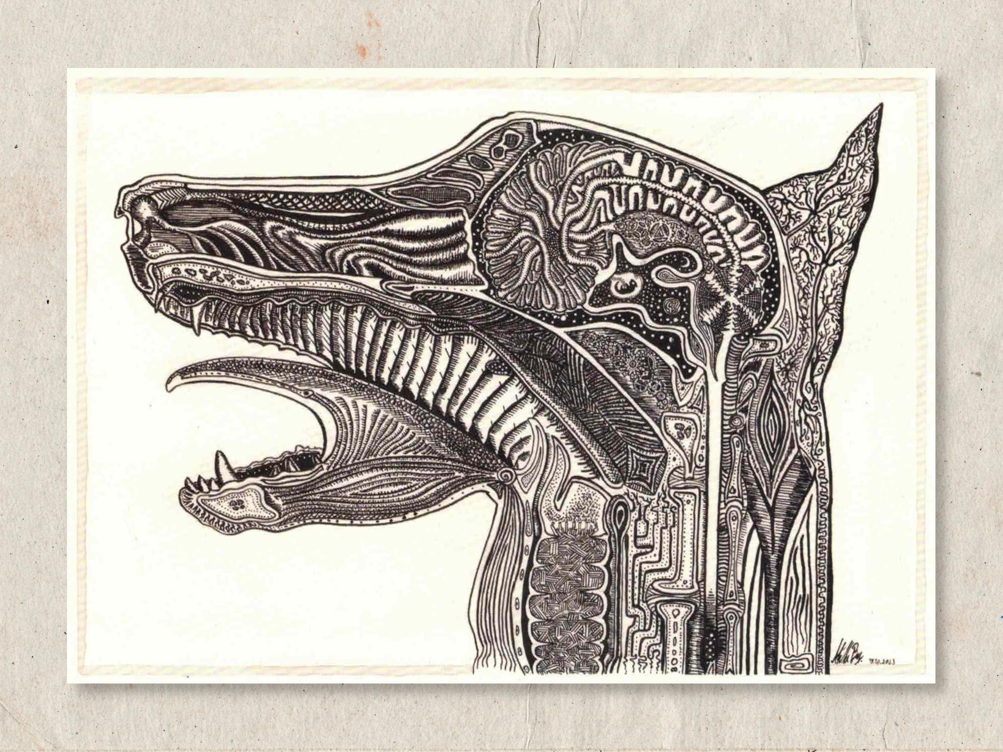 Atilla Bayindir Postkarte (verschiedene Motive) – Bild 4