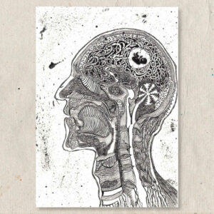 Atilla Bayindir Postkarte (verschiedene Motive)