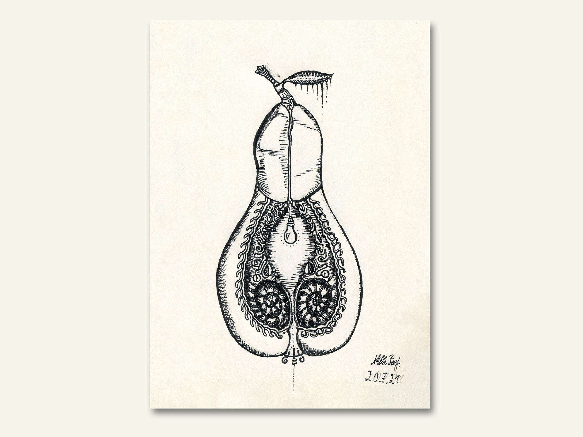 Atilla Bayindir Postkarte (verschiedene Motive) – Bild 13