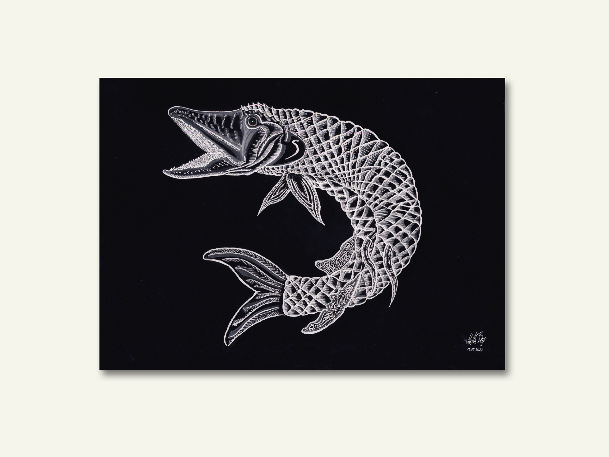 Atilla Bayindir Postkarte (verschiedene Motive) – Bild 11