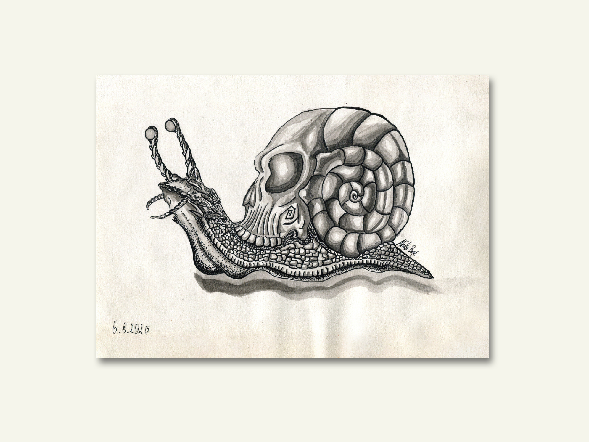 Atilla Bayindir Postkarte (verschiedene Motive) – Bild 10