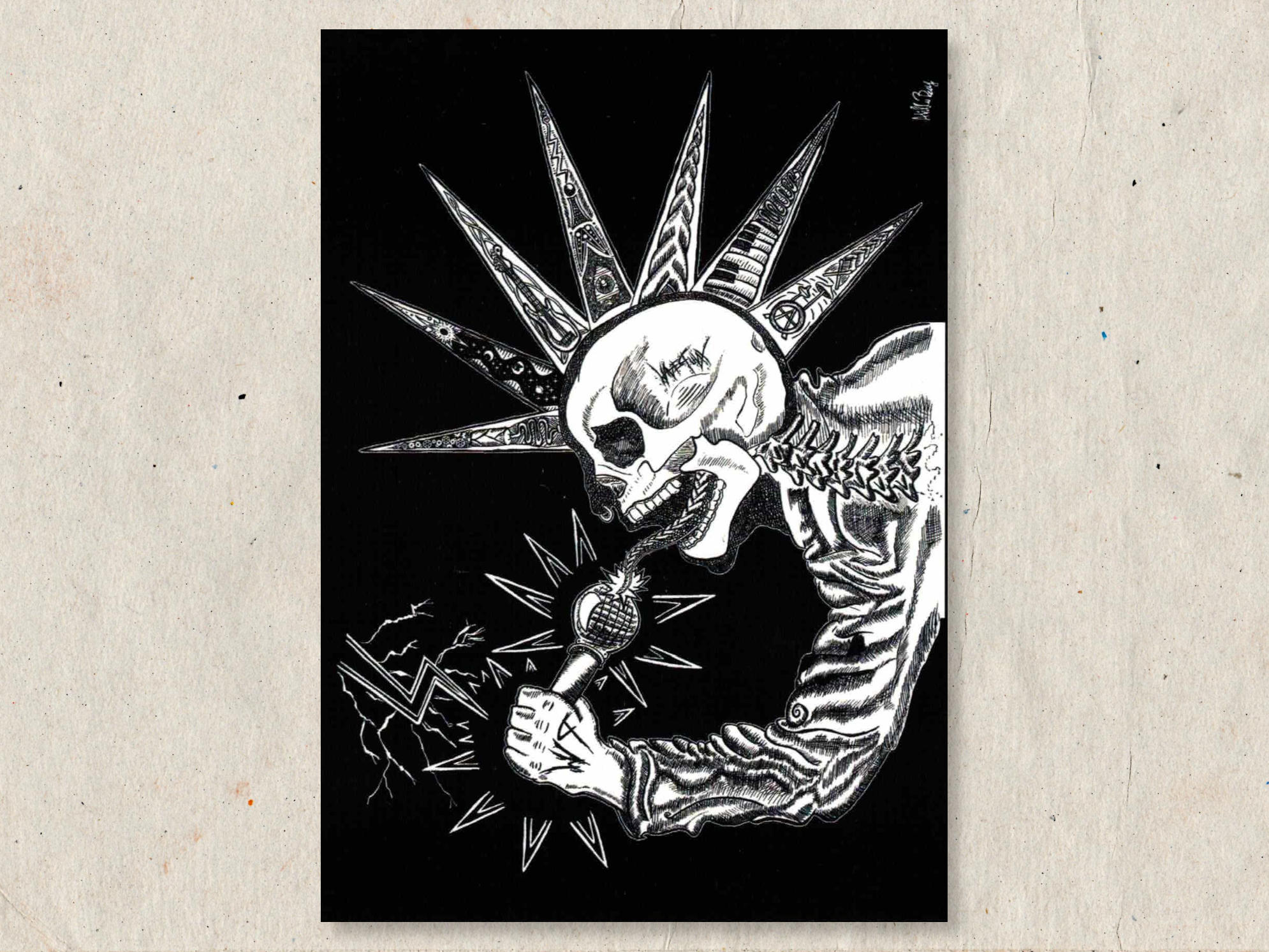 Atilla Bayindir Postkarte (verschiedene Motive) – Bild 9