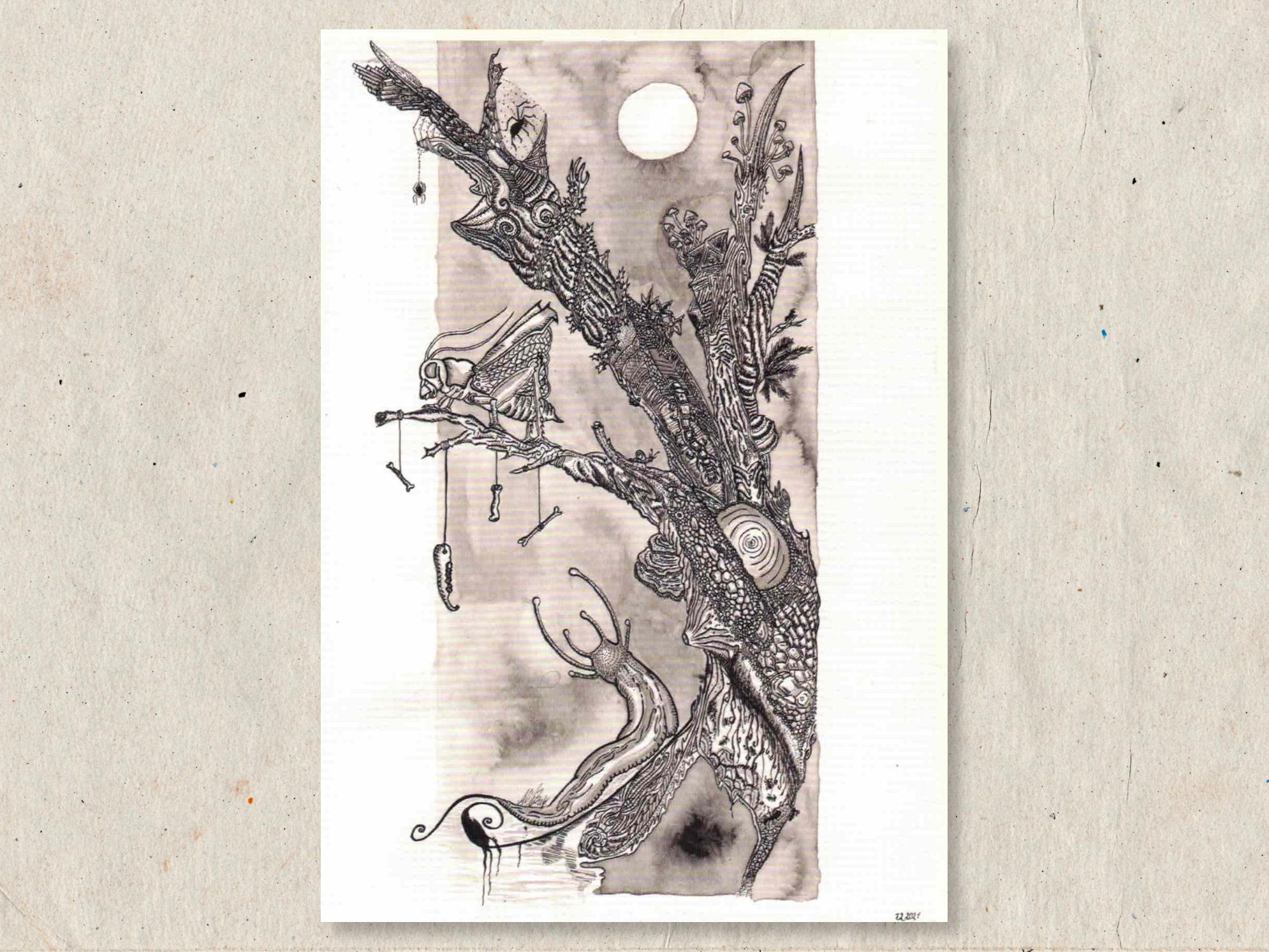 Atilla Bayindir Postkarte (verschiedene Motive) – Bild 7