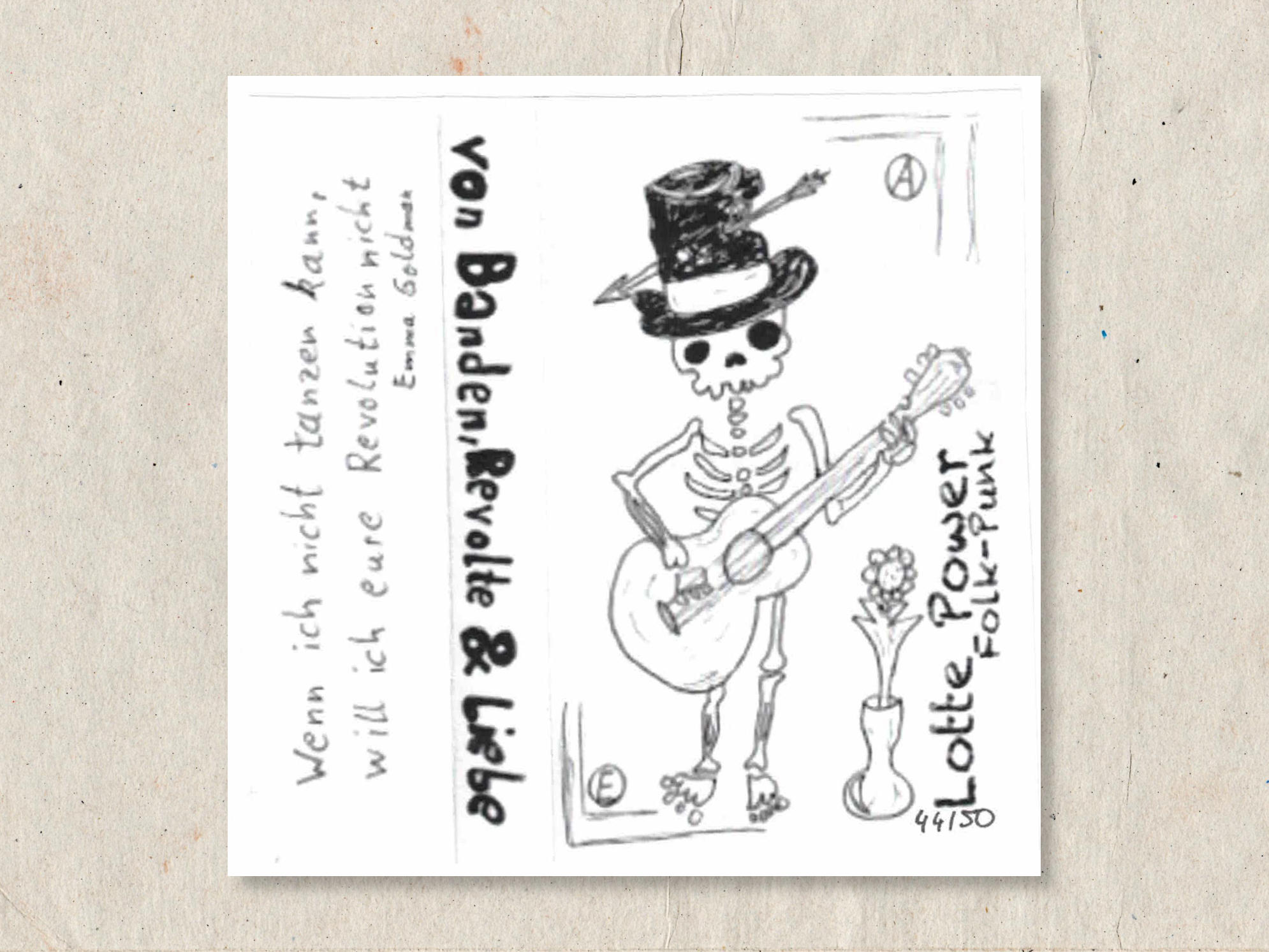 Lotte Power: von Banden, Revolte & Liebe (Tape)