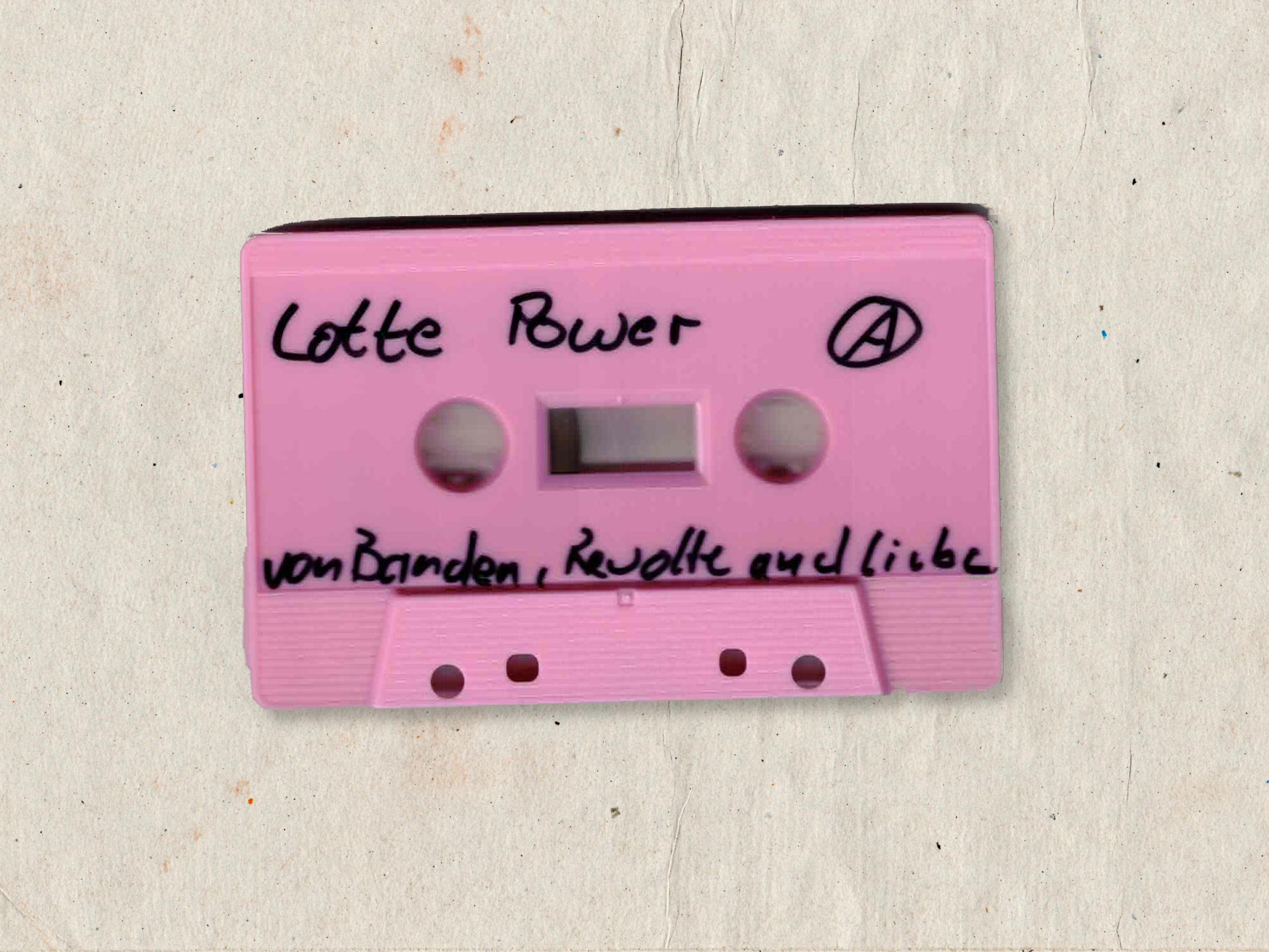 Lotte Power: von Banden, Revolte & Liebe (Tape) – Bild 2