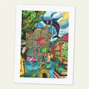 Kunstdruck Childhood II