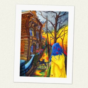 Kunstdruck autumn