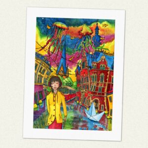 Kunstdruck Childhood I