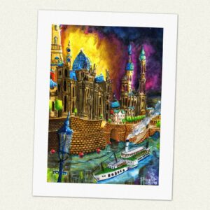 Kunstdruck Dresden