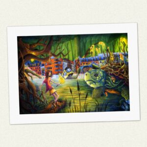 Kunstdruck neverending story