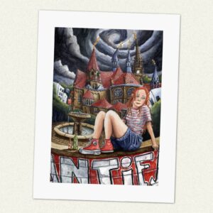 Kunstdruck undertow