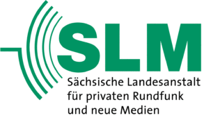 Logo der Sächsischen Landesanstalt für privaten Rundfunk und neue Medien